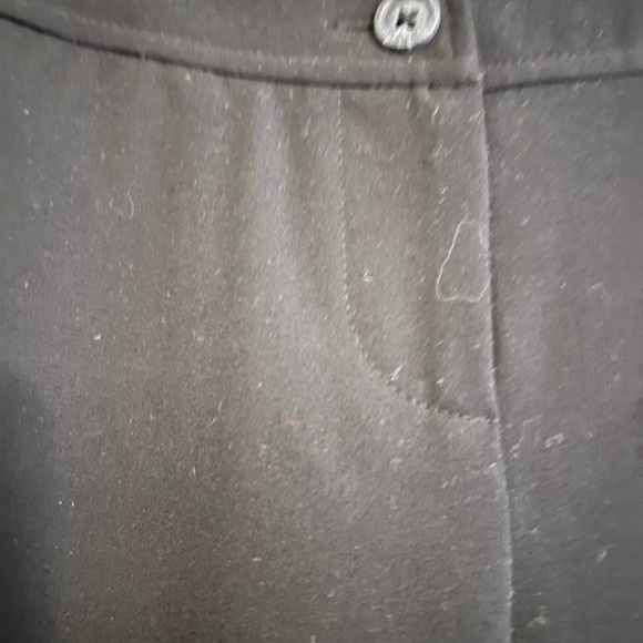 Ann Taylor Loft Black Bermuda Shorts Size: 2P MSRP: $89 - Picture 3 of 7